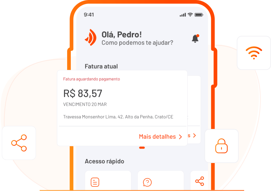 ilustração app Brisacliente fibra