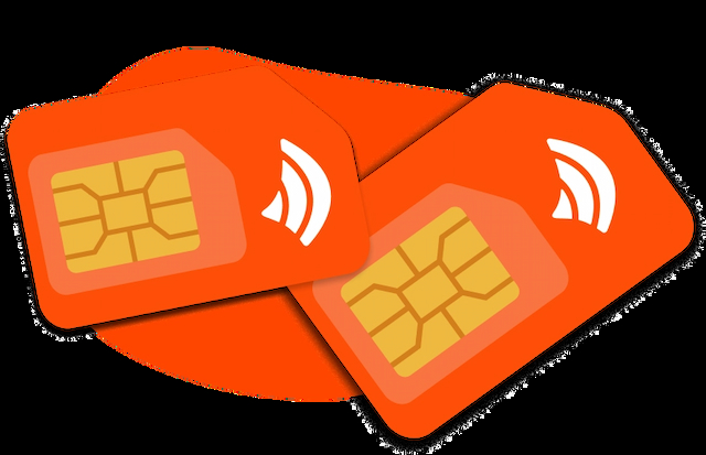 Imagem com duas ilustrações de chip.