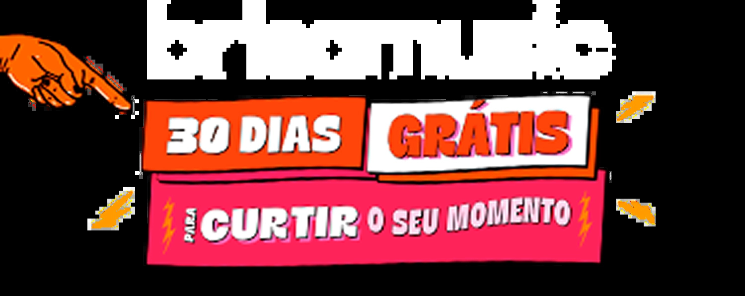 imagem de uma mulher sorridente segurando um celular com fones de ouvido