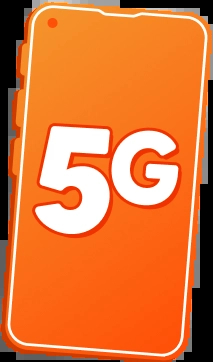 Desenho ilustrativo de um celular representando a conexão