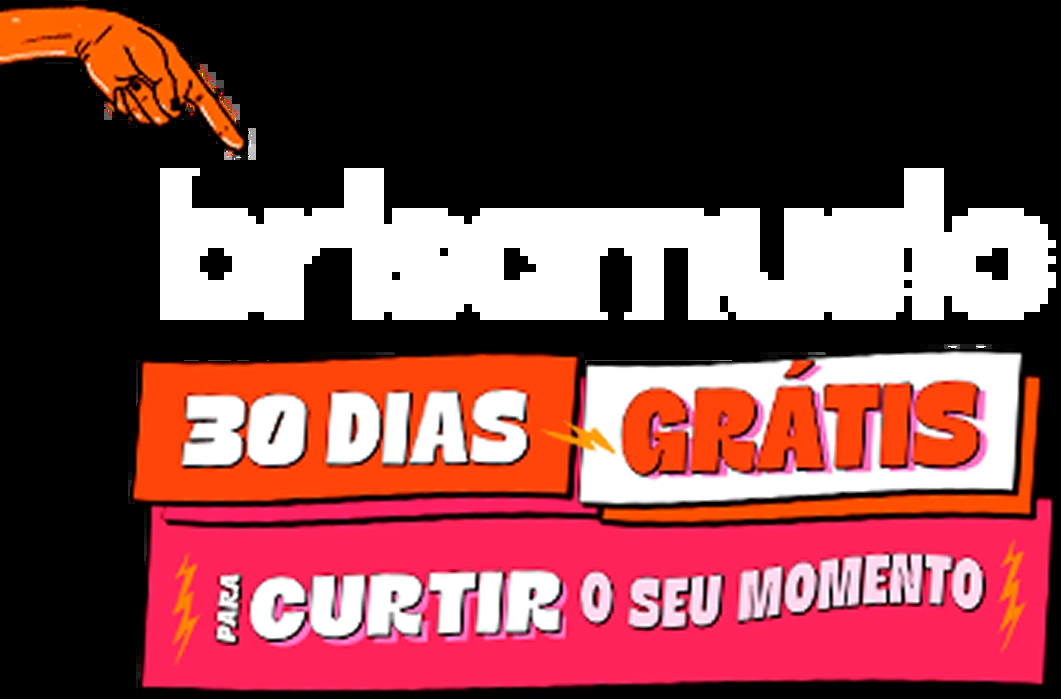 imagem de uma mulher sorridente segurando um celular com fones de ouvido