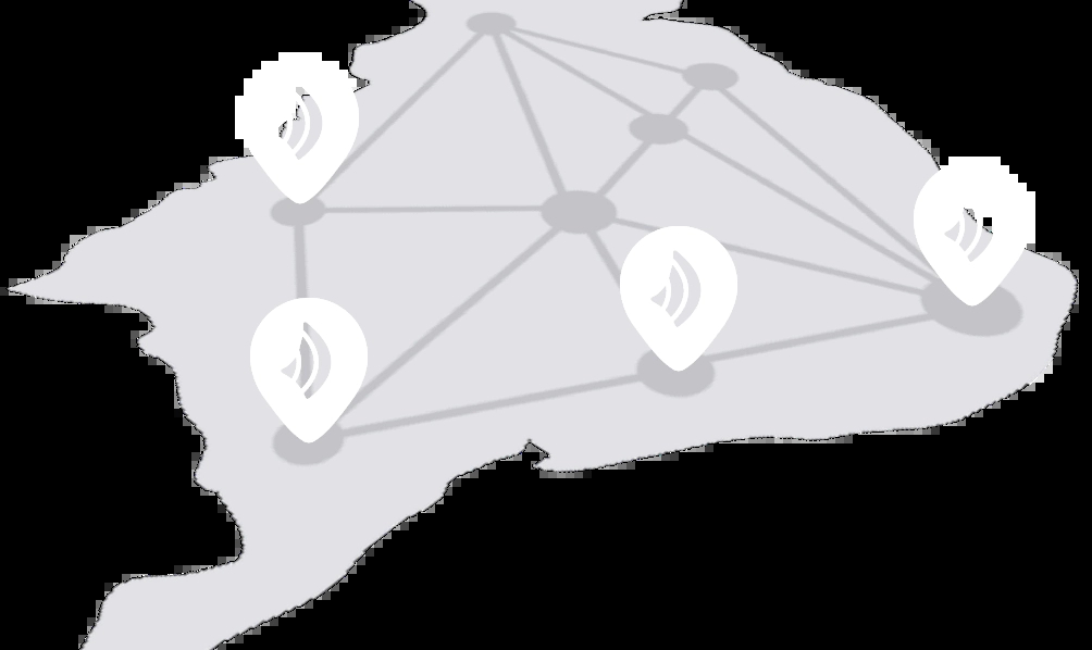 Imagem do mapa de cobertura