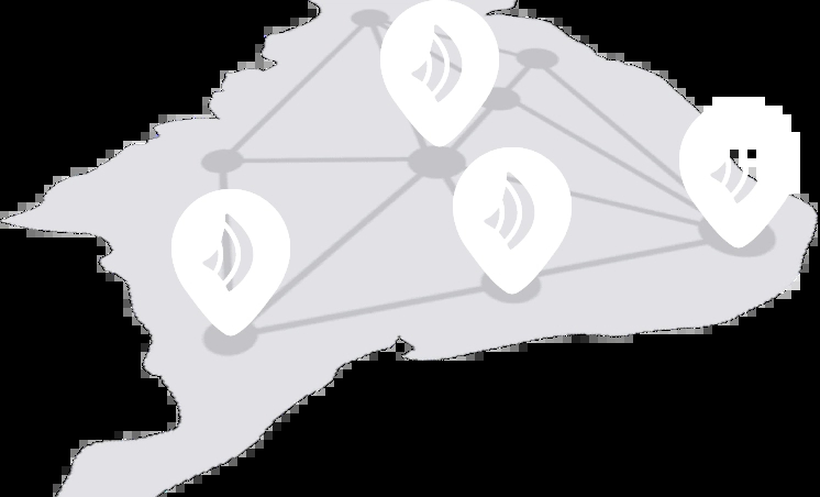 Imagem do mapa de cobertura