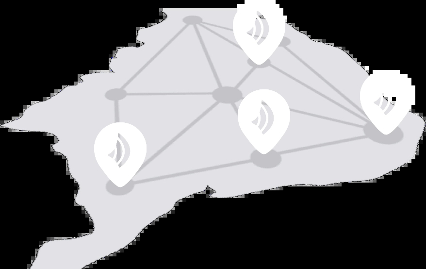 Imagem do mapa de cobertura