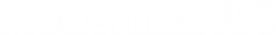 logo moderniza ubs