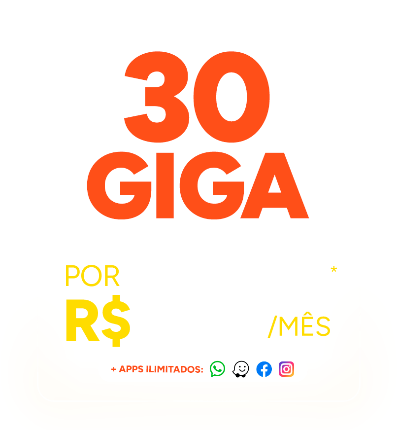 Oferta 30 GB de 5G por 39 e 99